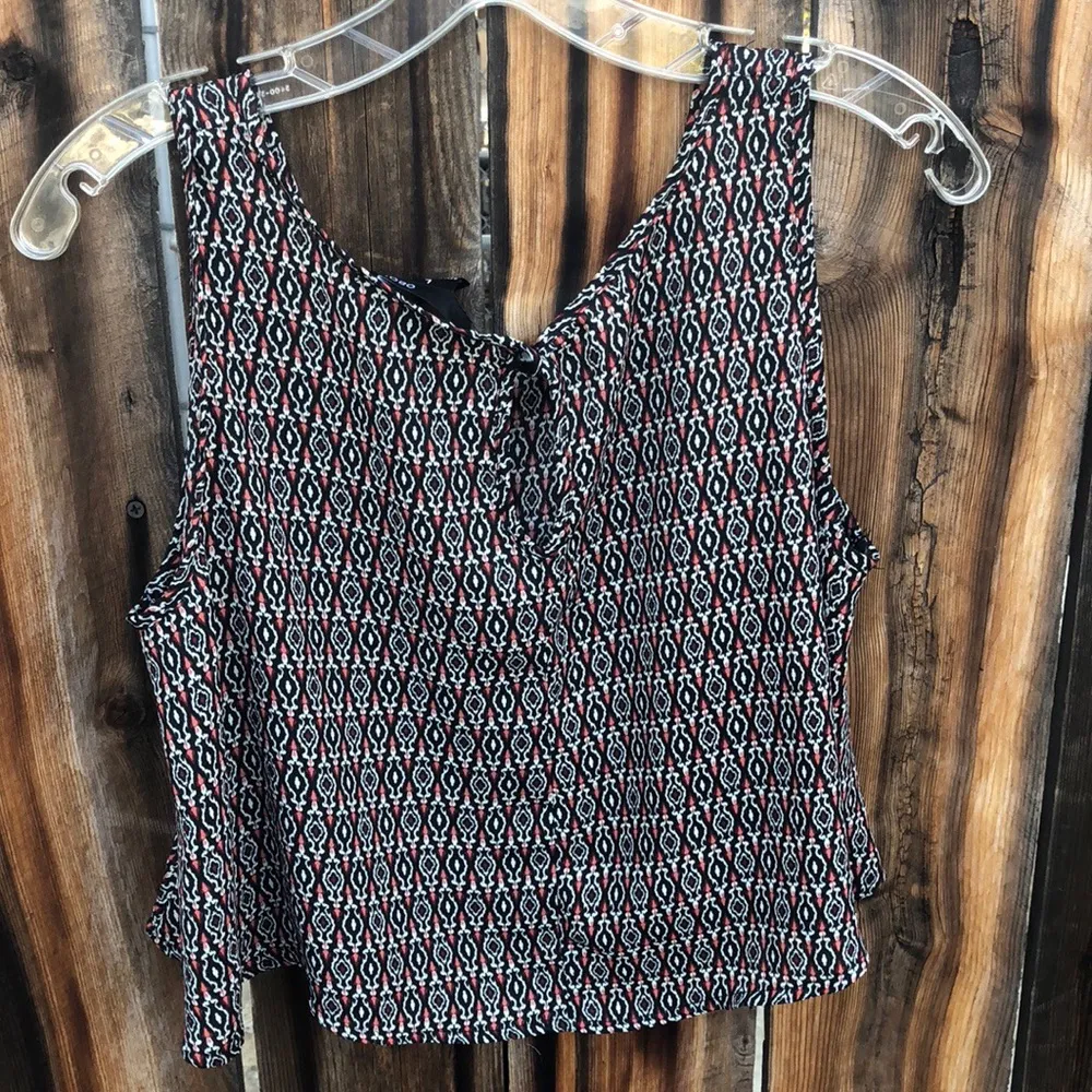 💜Oboe Brand Cropped tank top size large - Image 2