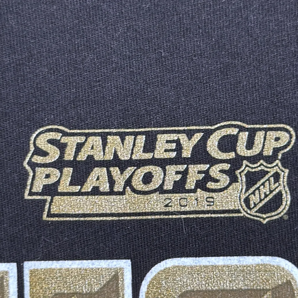 NHL Vegas Golden Knights Black VGK Hockey V - Image 4