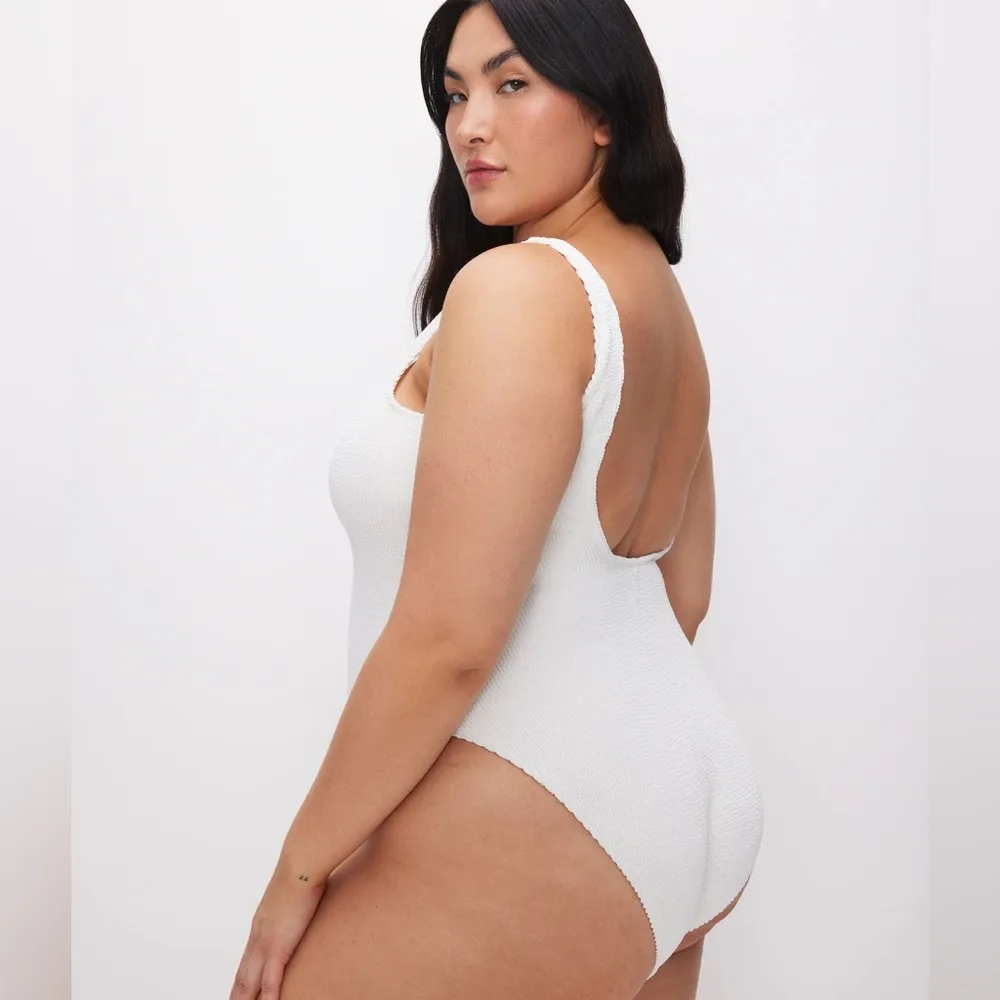 Good American Always Fits Modern Tank Swimsuit - Image 6