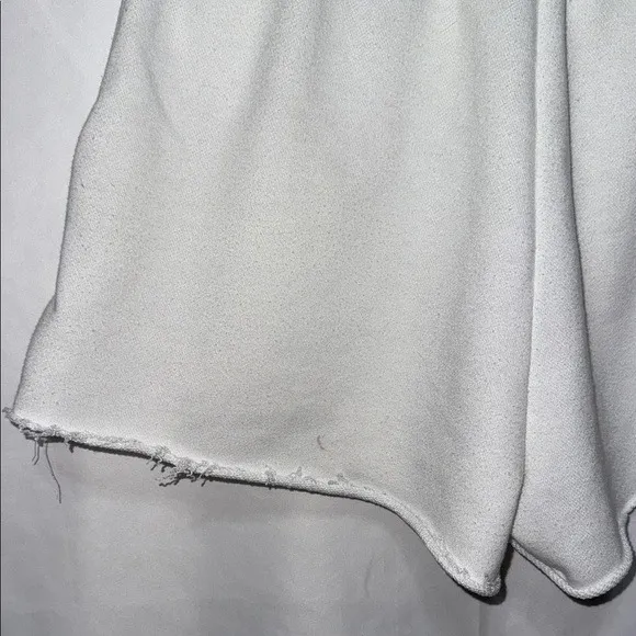 Revival White Drawstring Shorts - Image 4