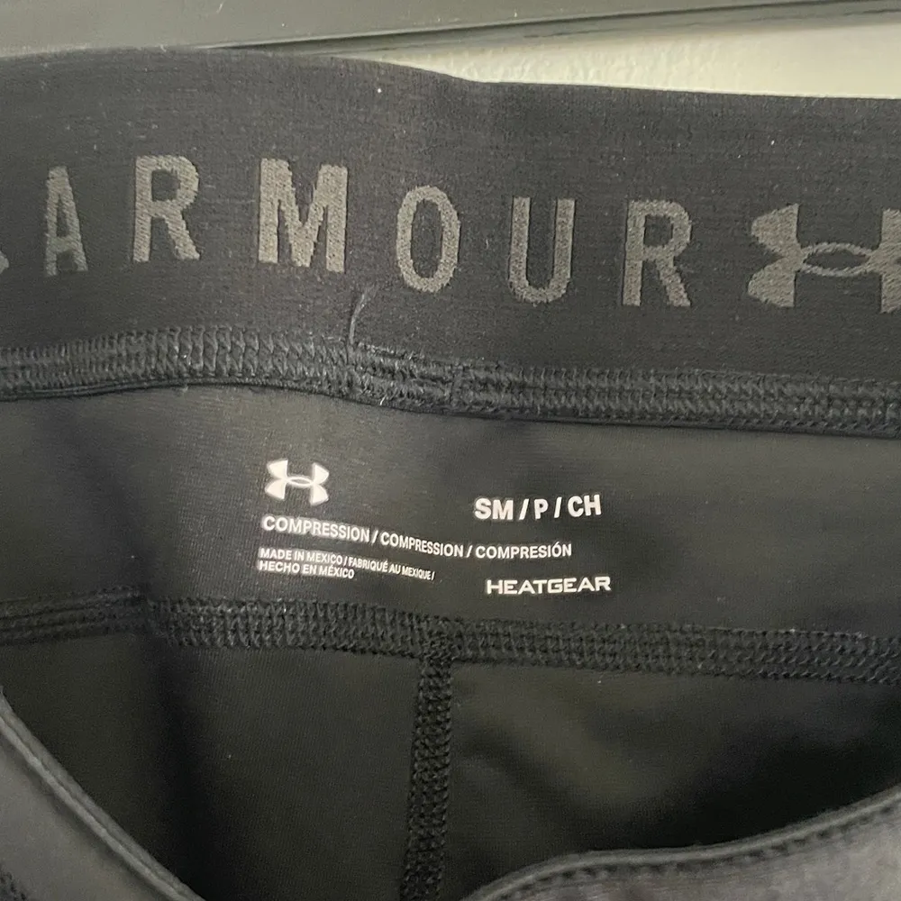 Under Armour Compression HeatGear Black Leggings - Image 4