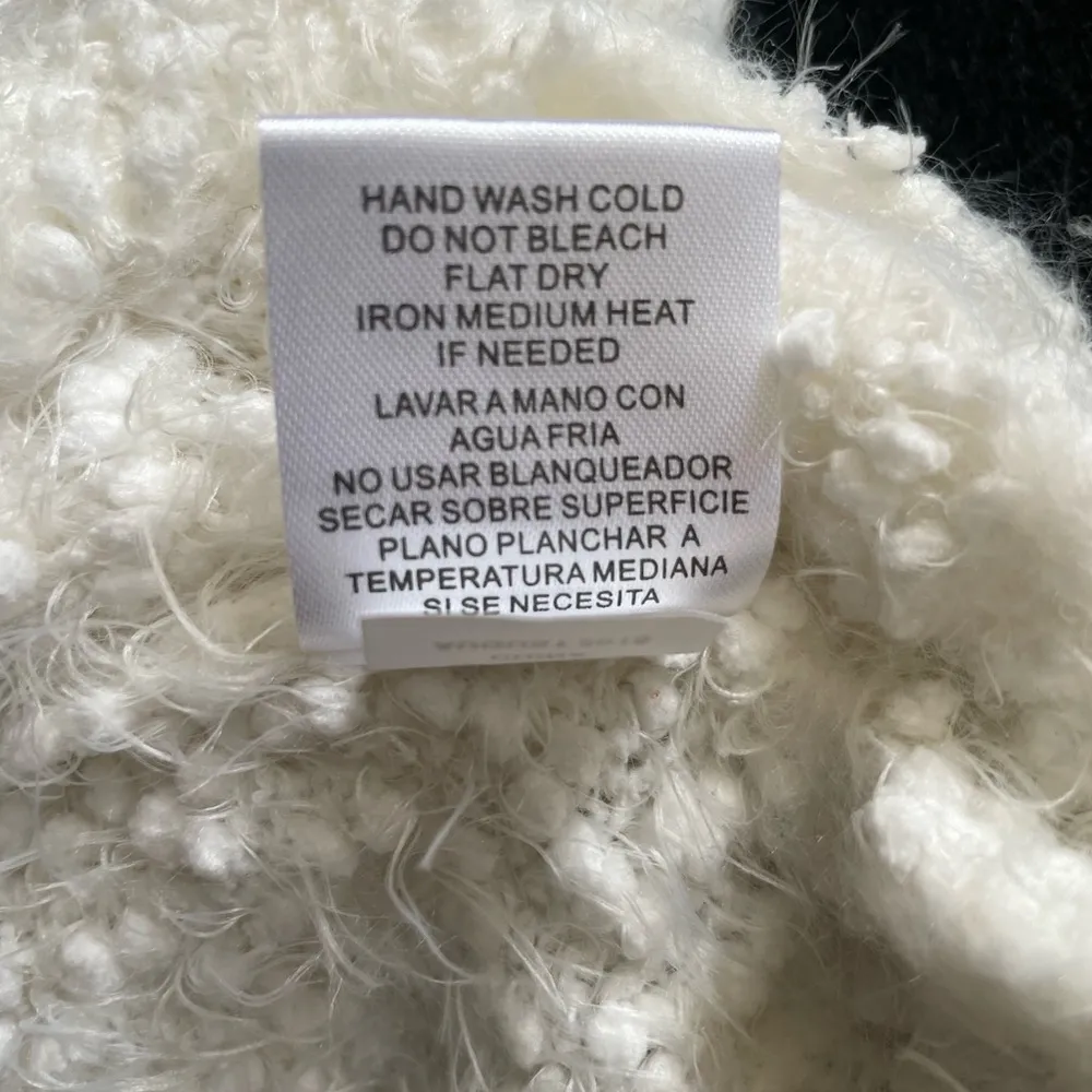 Joseph A. White Eyelash Pullover Sweater Women’s Large Fuzzy Soft Cozy Stretchy - Image 5