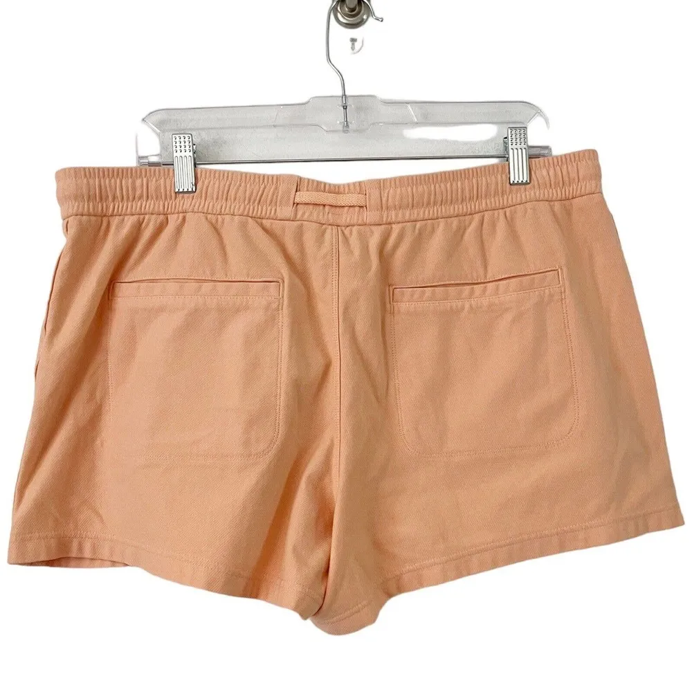 Athleta Farallon Peach Pull On Athletic Shorts Women’s Size XL - Image 4