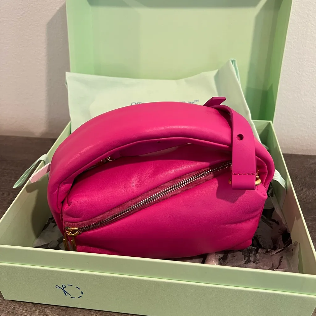 Off-White Pump pouch 19I Fuchsia - Image 6