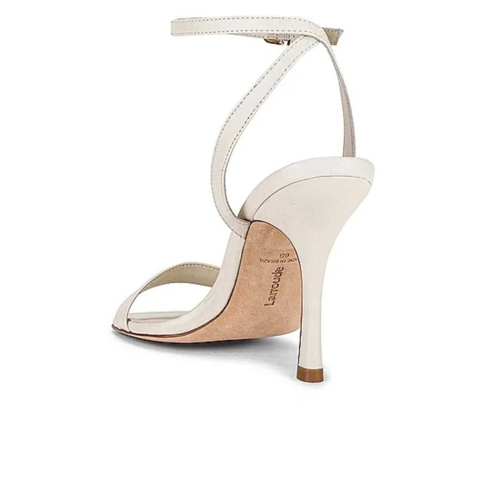 Larroude The Nyx Heel in Ivory, size 7.5 - Image 3
