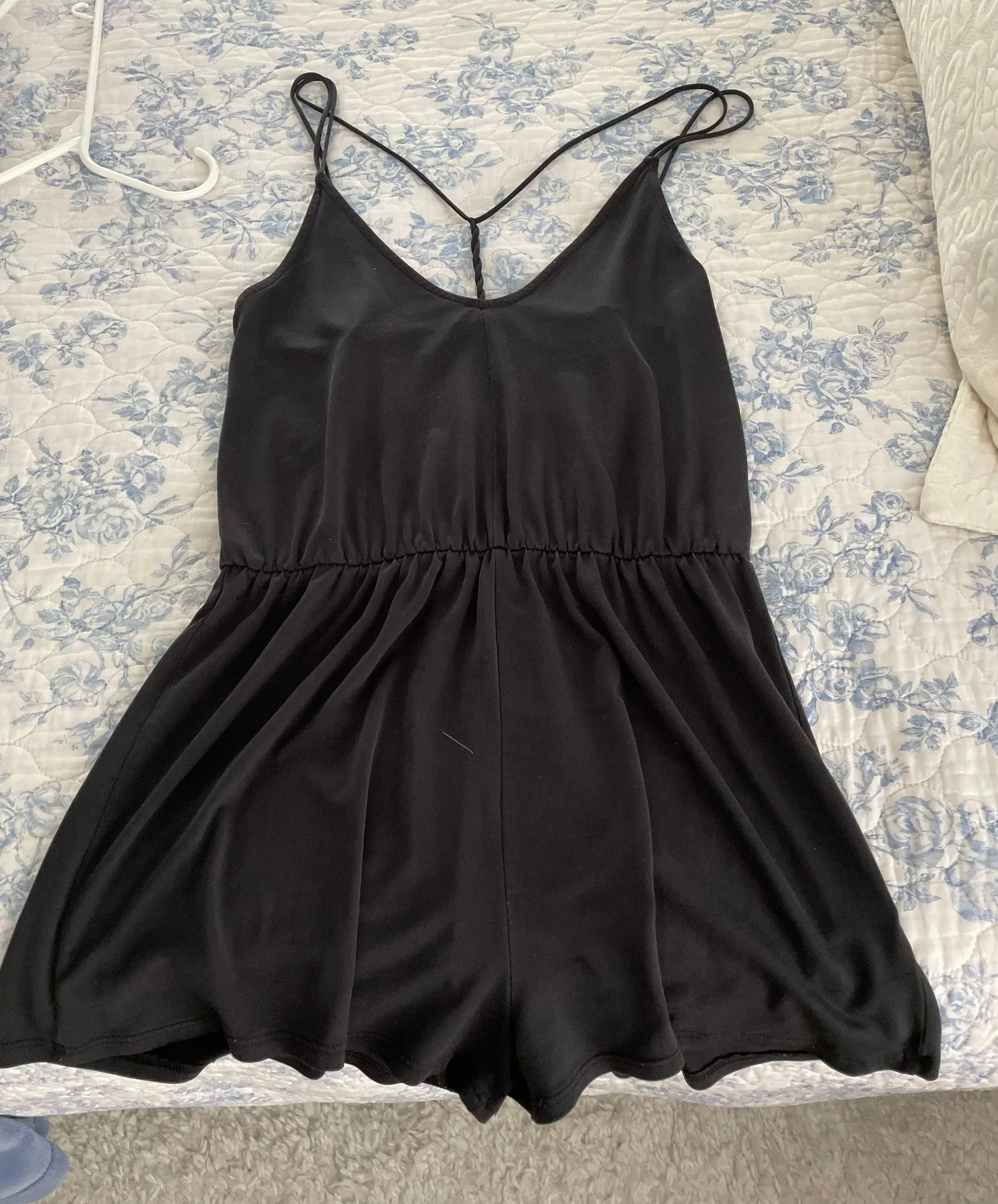 Cute Super Soft Black Romper - Image 2