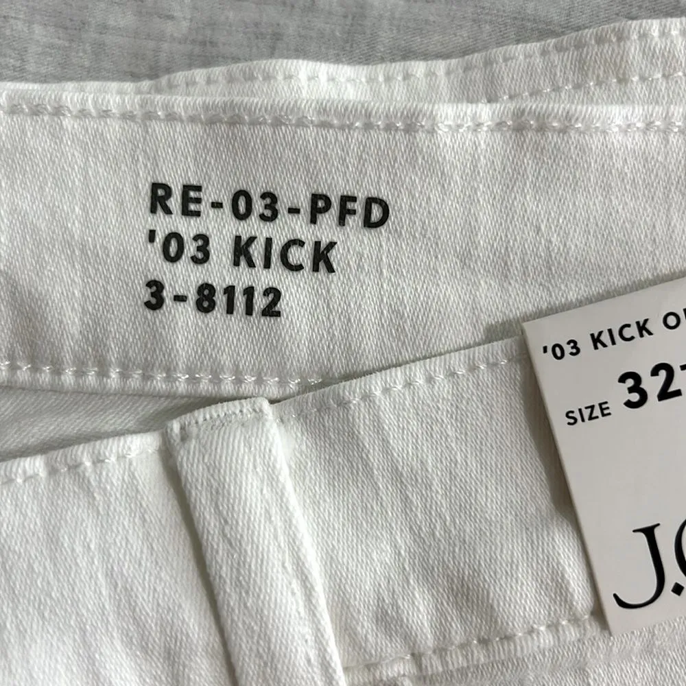 NEW J. Crew womens mid-rise kickout jeans Size 32‎ Tall - Image 9