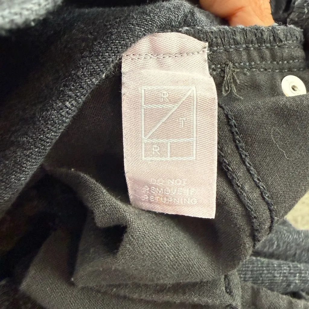 Re/Done Originals 70's Low Rise Bell Bottom in Black Size 29 - Image 8