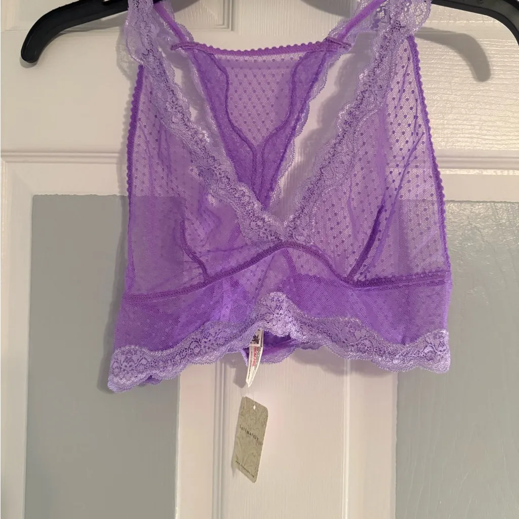 Free People Midweek Longline Bralette - Image 3