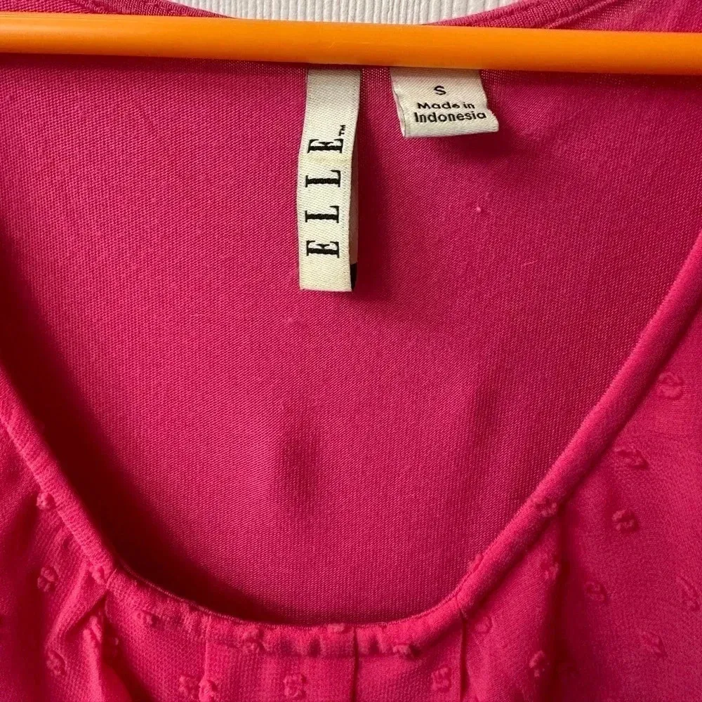 Elle‎ women’s dressy shirt - Image 4