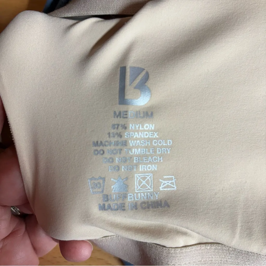 Buffbunny Collection BuffBunny‎ Blue-Green Bralett - Image 4