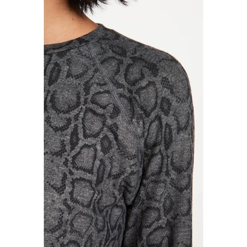 NWT Beyond Yoga Hacci Raglan plaid Pullover XXL - Image 4