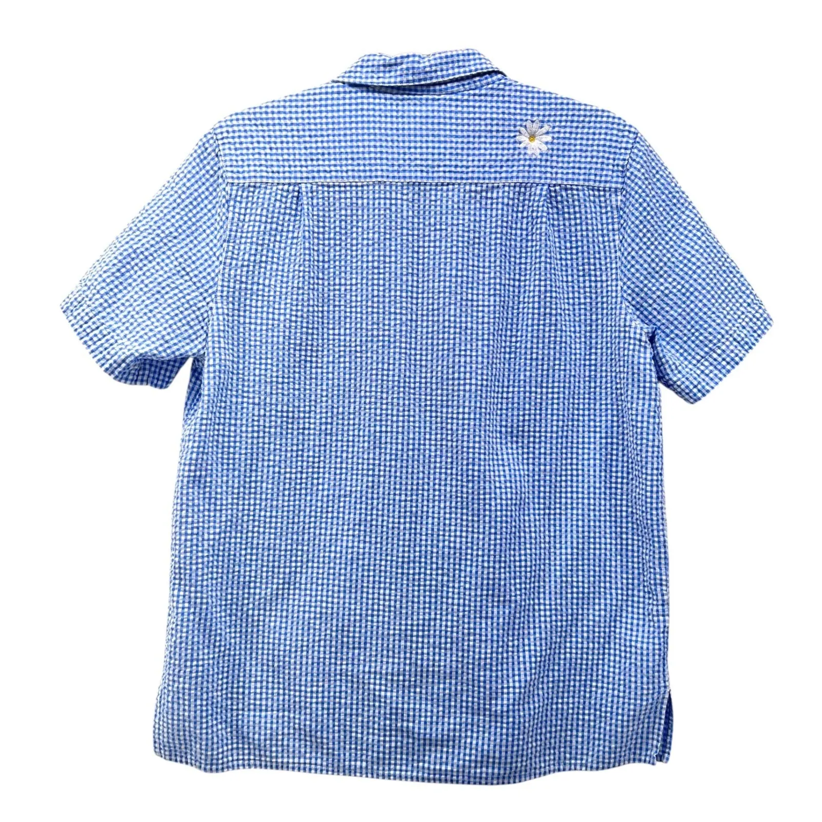 Quacker Factory Vintage‎ Capri Pants Set Blue Medium - Image 3