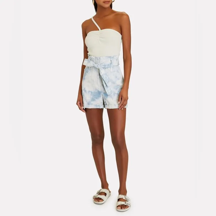 A.L.C.
Davidson Tie-Dye Paperbag Shorts - Image 4