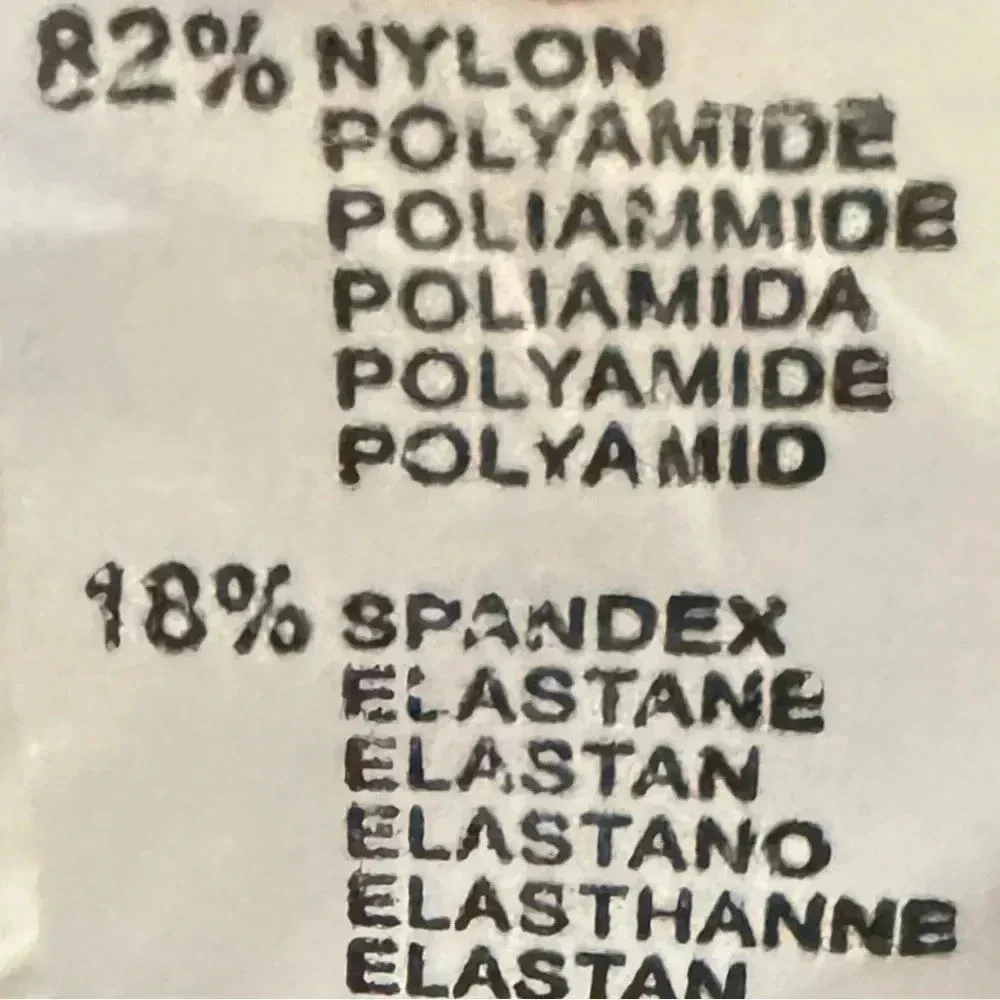 Women’s Floral Print Tankini Top Black Pink Bathing Suit Adjustable Top Sz M Size M - Image 8