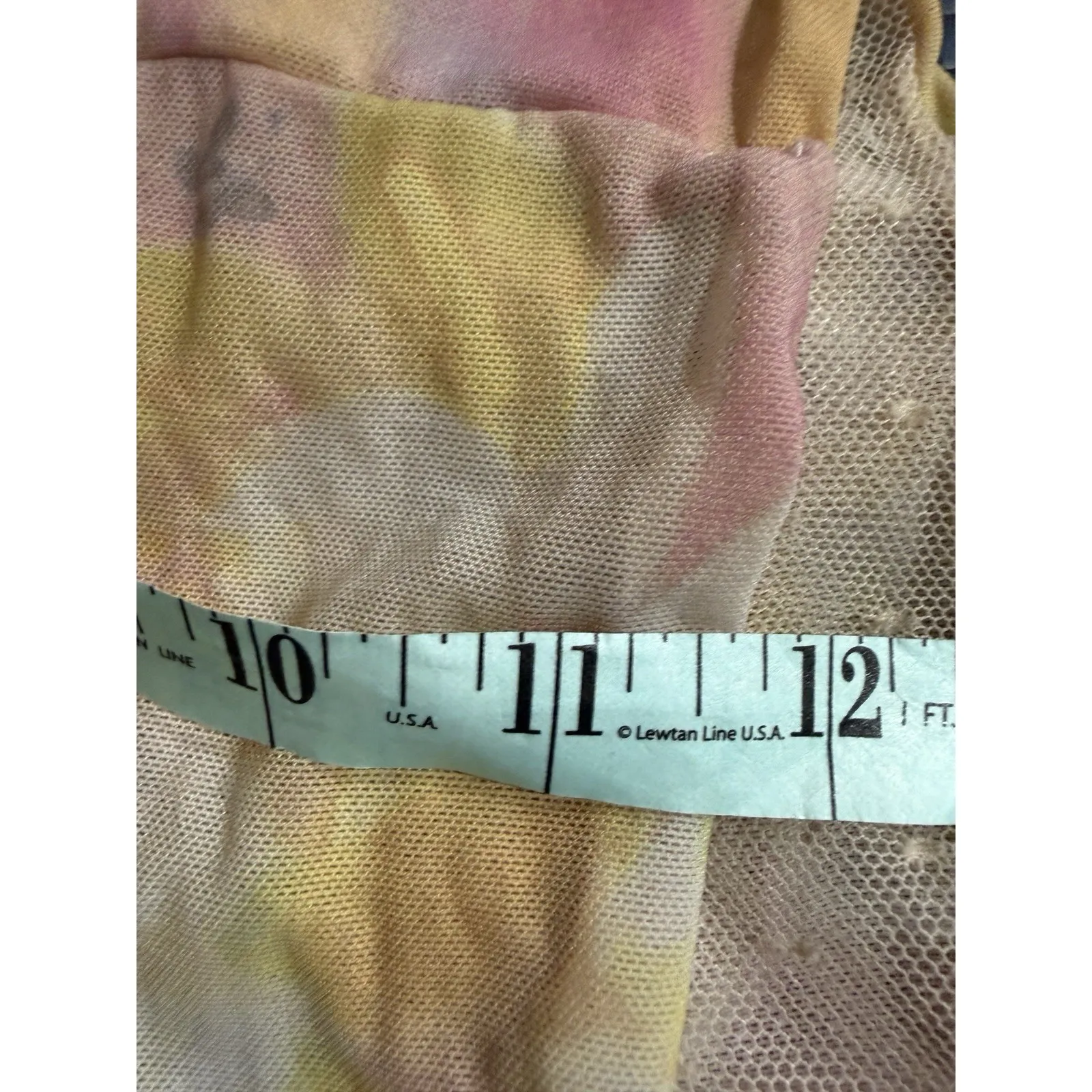 Free People x Revolve Airbrush Dreams Cami top in the Airbrush Combo color. - Image 9