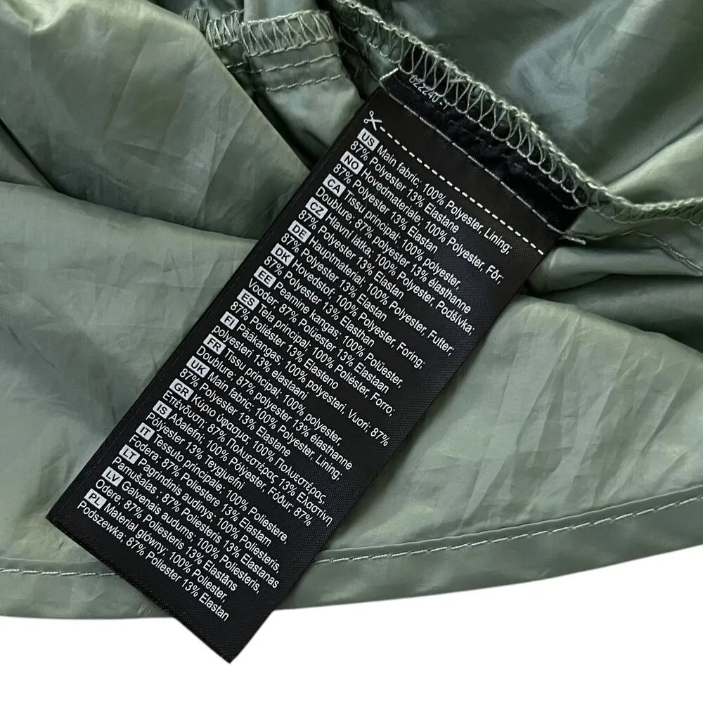 Kari Traa Green Windbreaker Jacket Women Size Small | 61 - Image 5