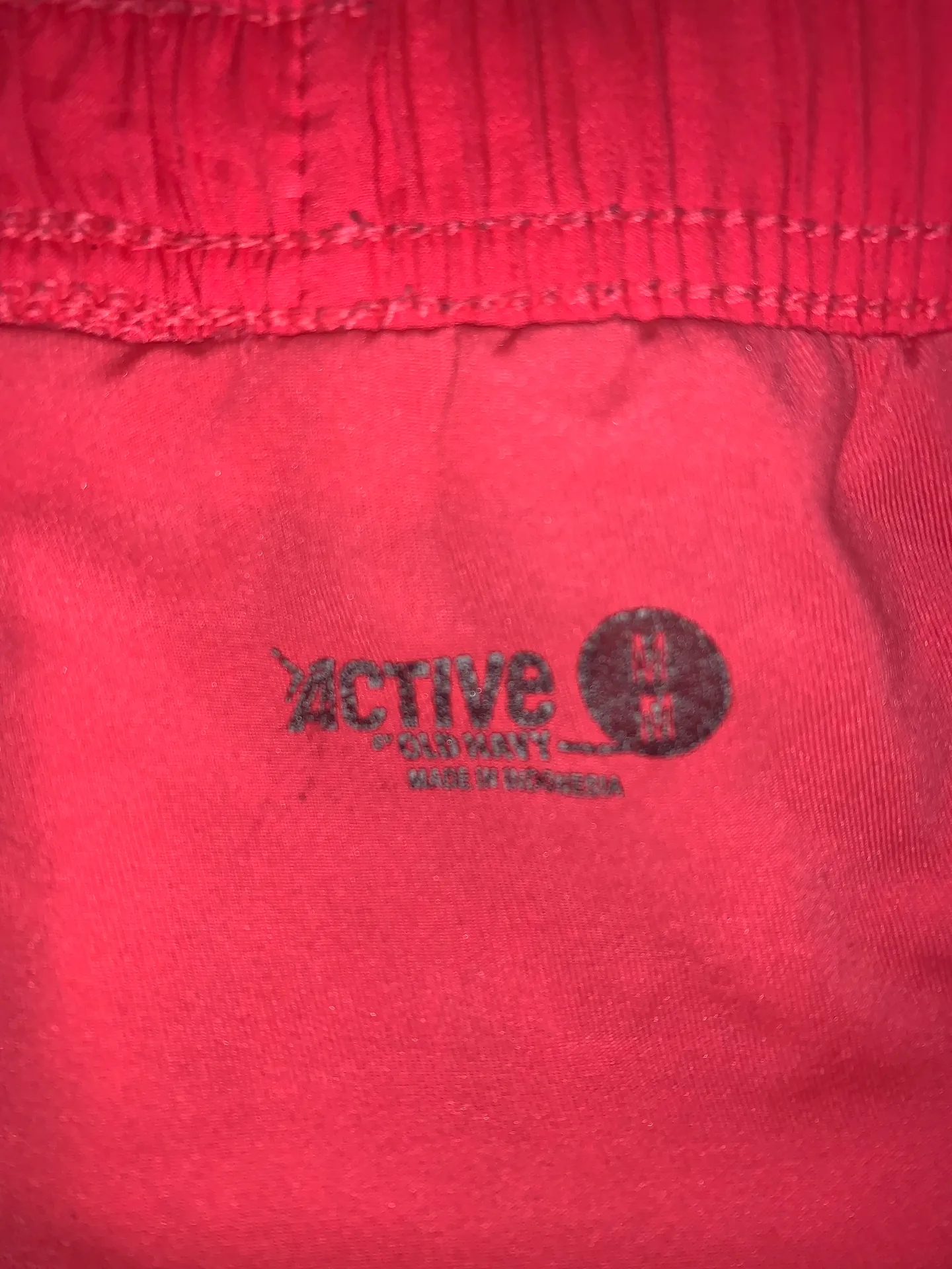 Active USA Active Pink Running Shorts - Image 3