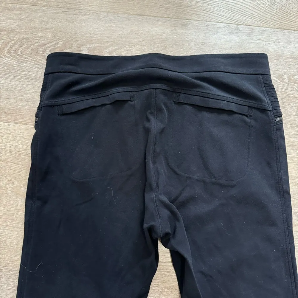 Athleta Black Dress Pant Leggings - Image 8