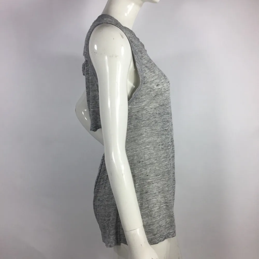 ALC Open Back Linen Tank - Image 5