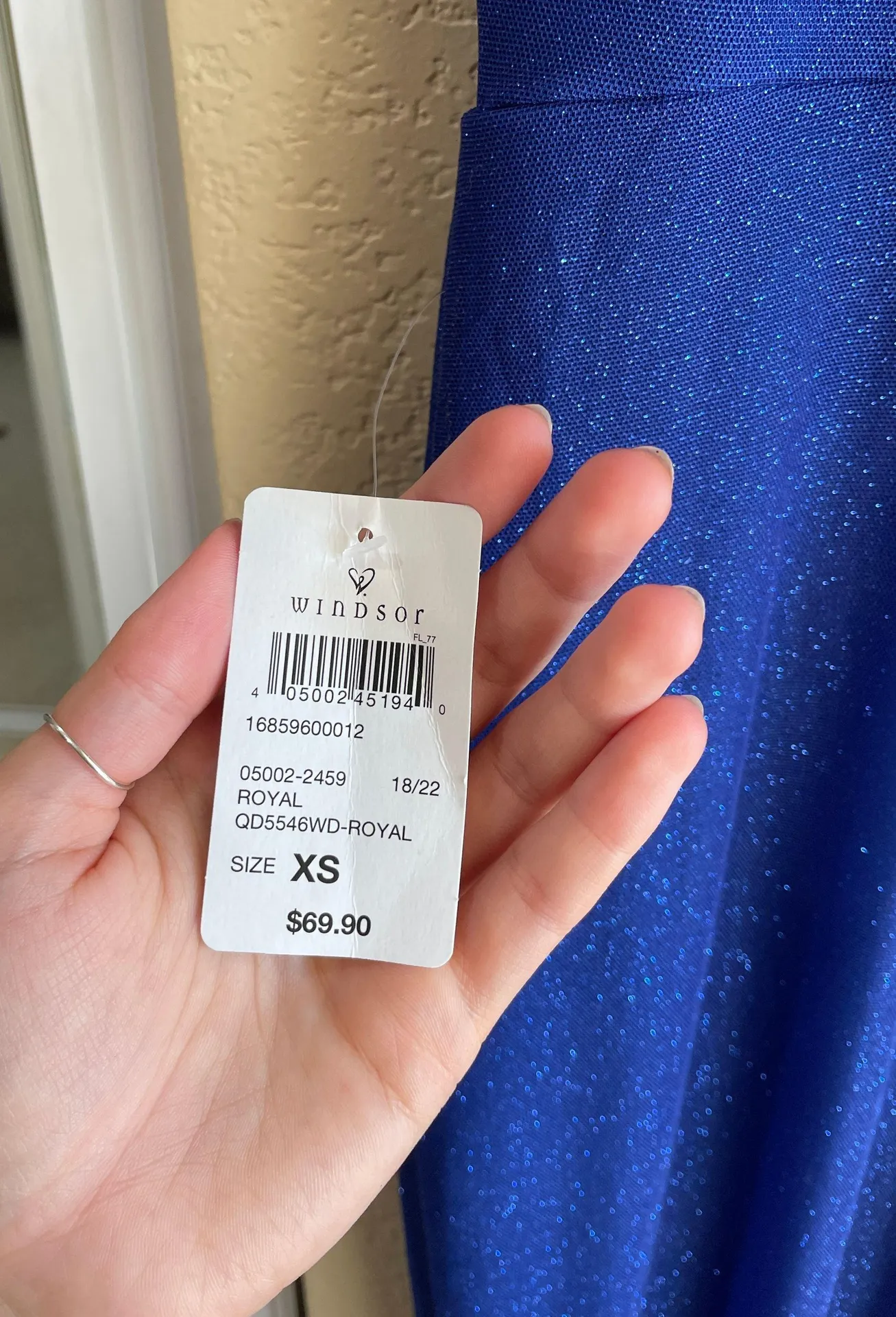 Blue Formal Dress - Image 5