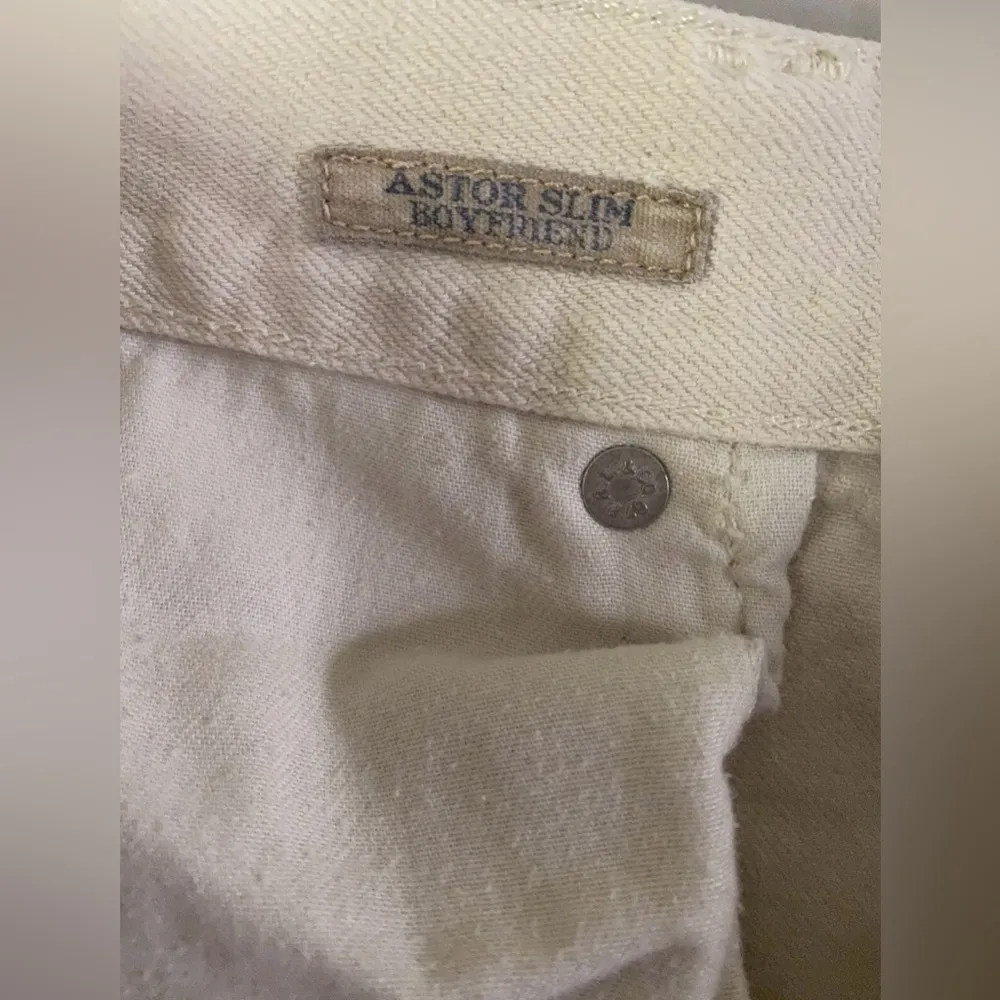 Ralph Lauren Polo Wm’s Jeans 28 Distressed Astor Slim Patchwork Boyfriend Cut - Image 8