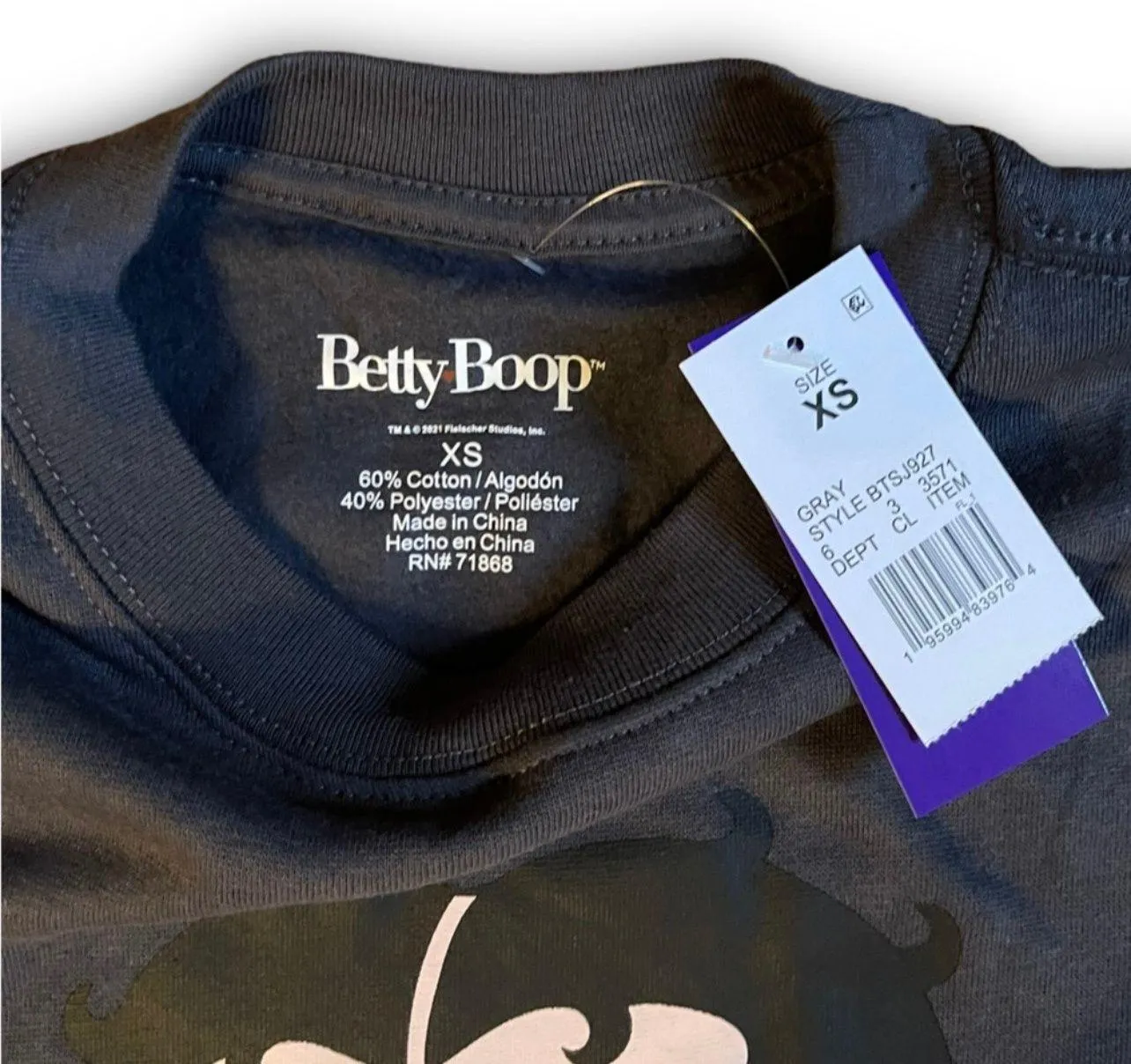 Hi Low Sweatshirt - Image 2