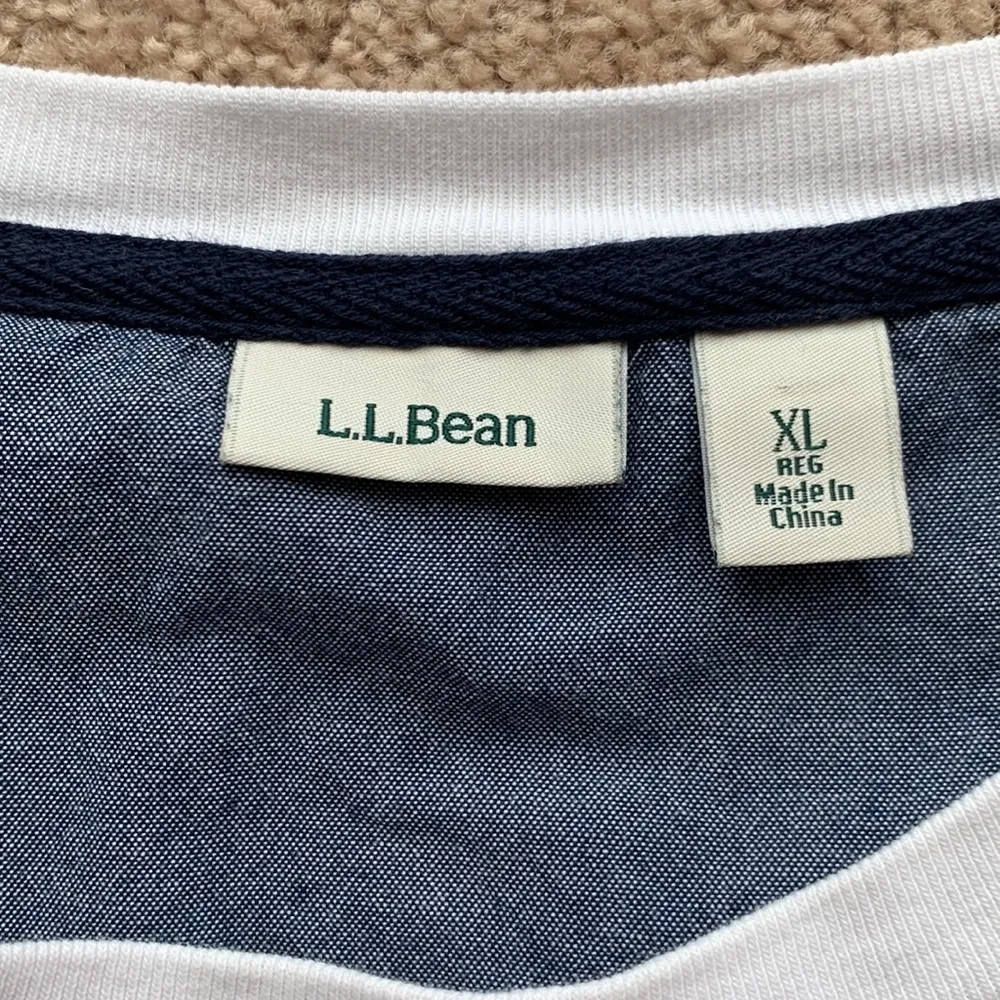 LL Bean Heavyweight longsleeve shirt - Image 4