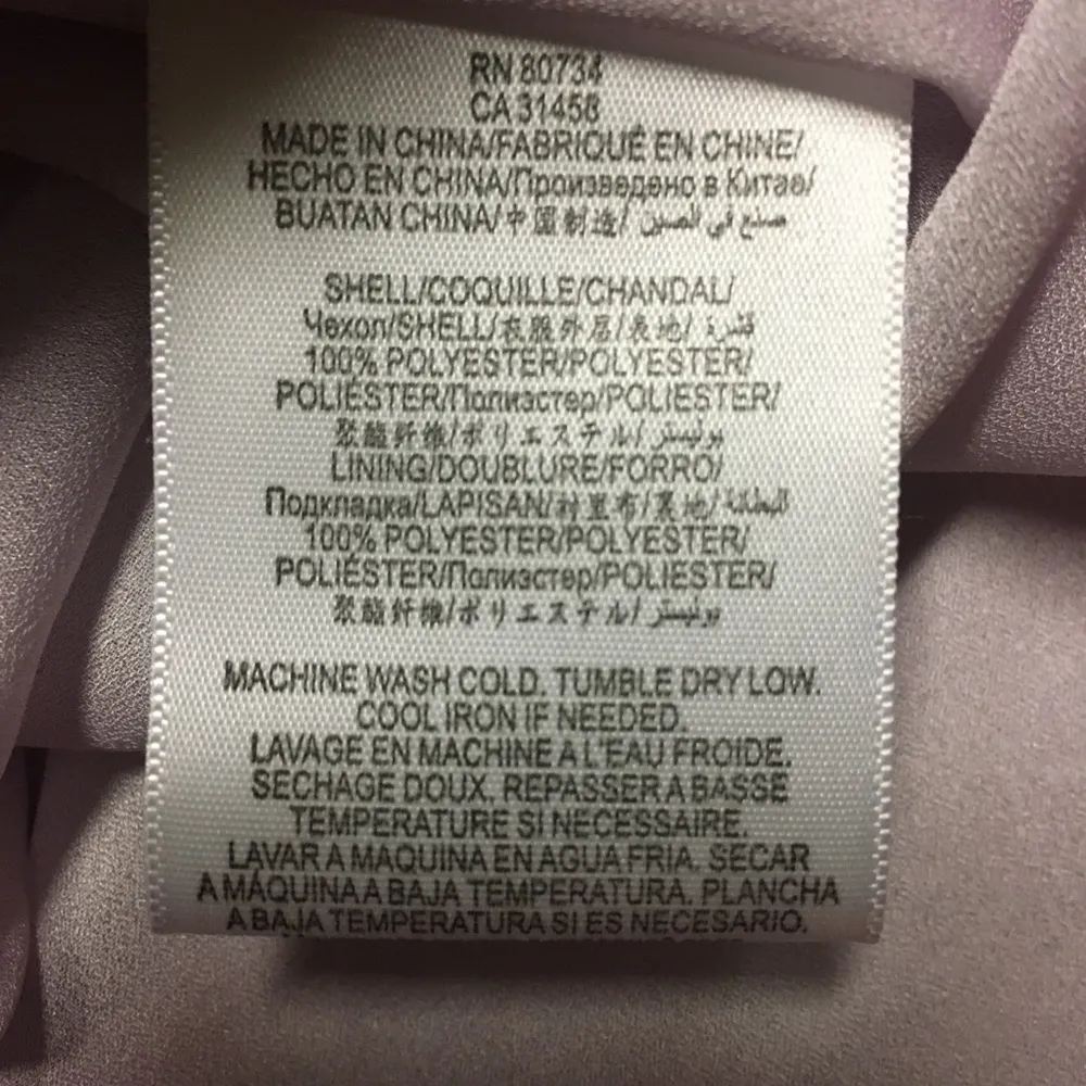 BCBGeneration Chiffon Peplum Midi Dress - Image 7