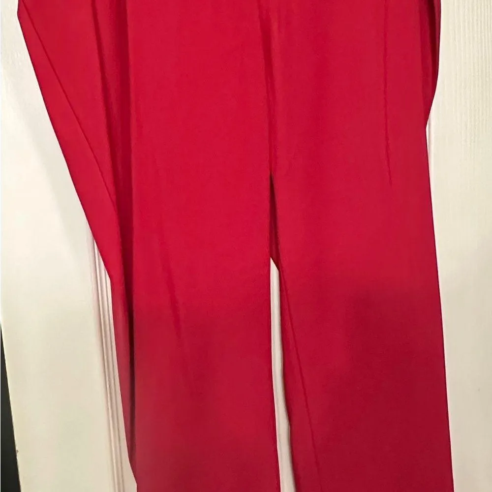 Midnight Velvet Suit Red Size 16 - Image 4