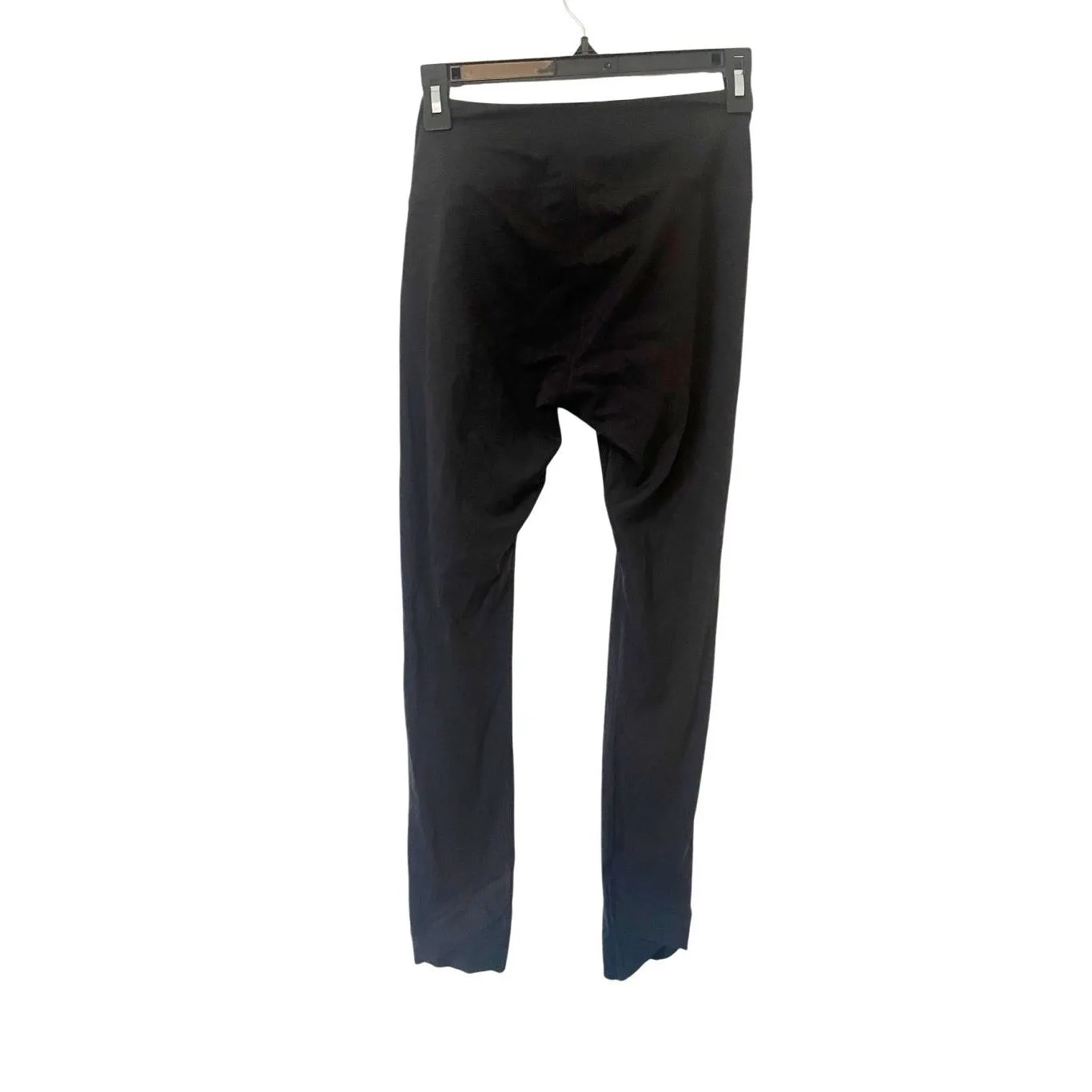 Gymshark‎ Black Crossover Waistband Athletic Leggings Size Small - Image 3