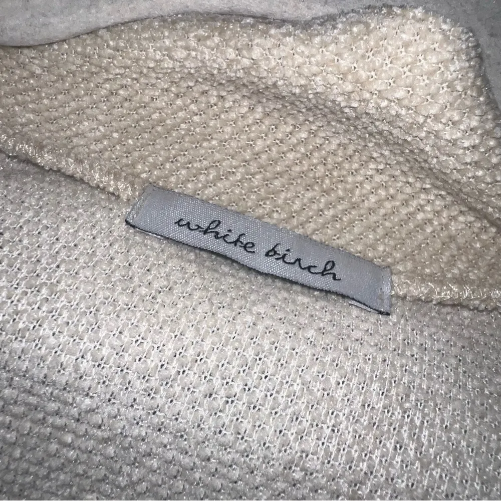 White Birch Quarter Zip Pullover - Image 5