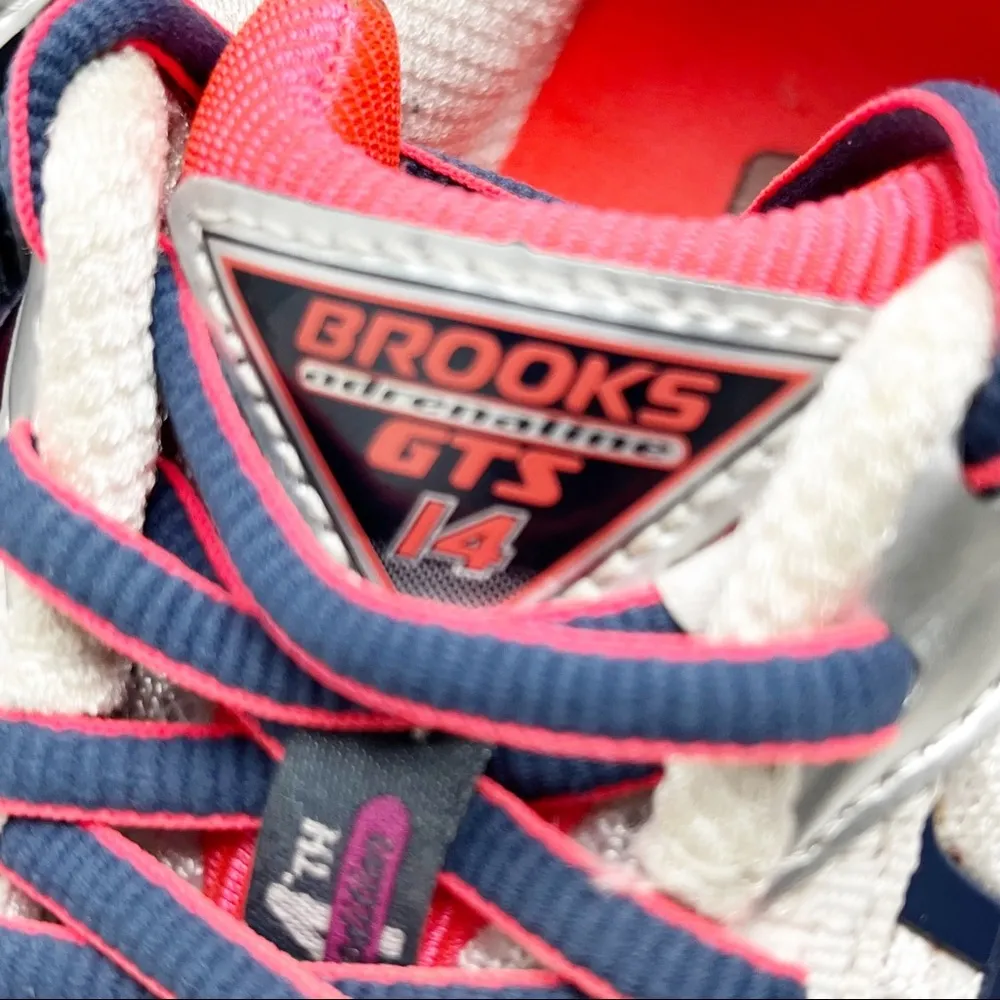 BROOKS Adrenaline GTS14 Athletic Running Shoes, Size 8 - Image 2