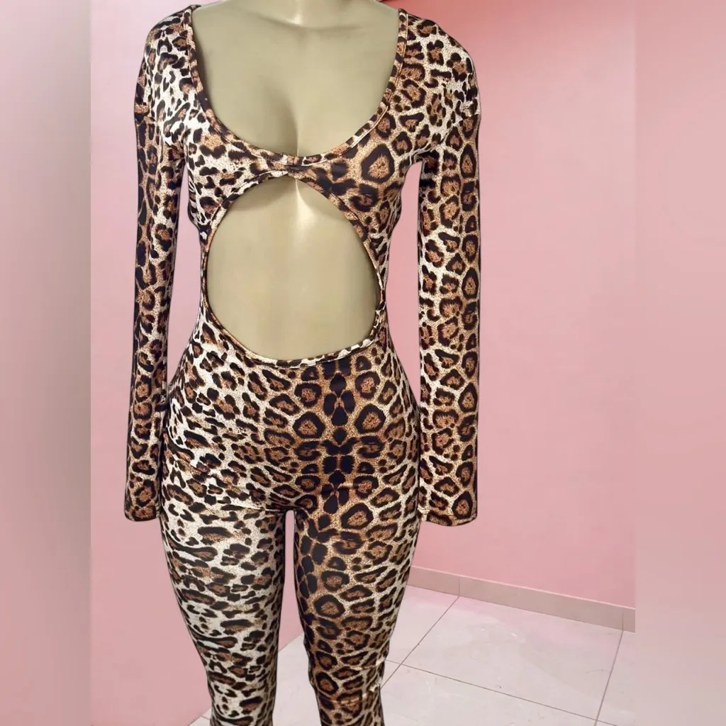 Leopard Print Cut - Image 2