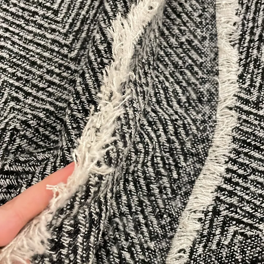 Target Merona herringbone blanket scarf - Image 3