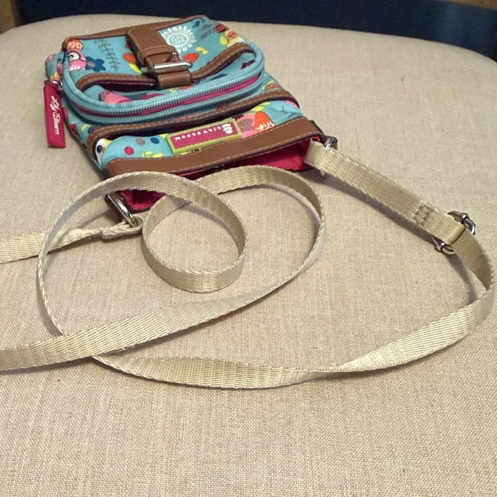 Lily Bloom Multicolor Mini Crossbody Bag - Image 10