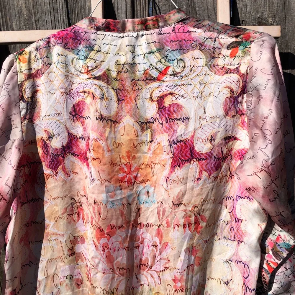 Gorgeous Kurti Limelight Embroidered Tunic Medium - Image 9