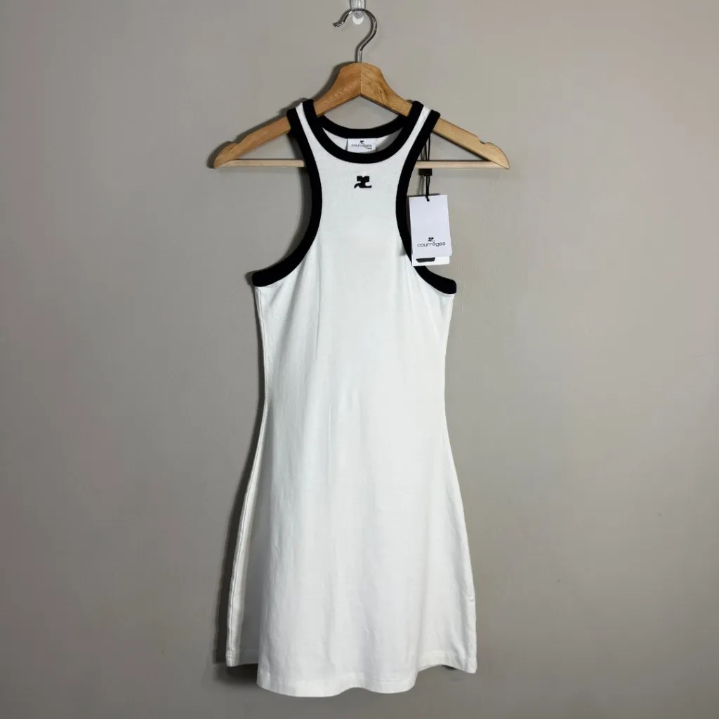 Courreges Paris Embroidered Cotton - Image 5