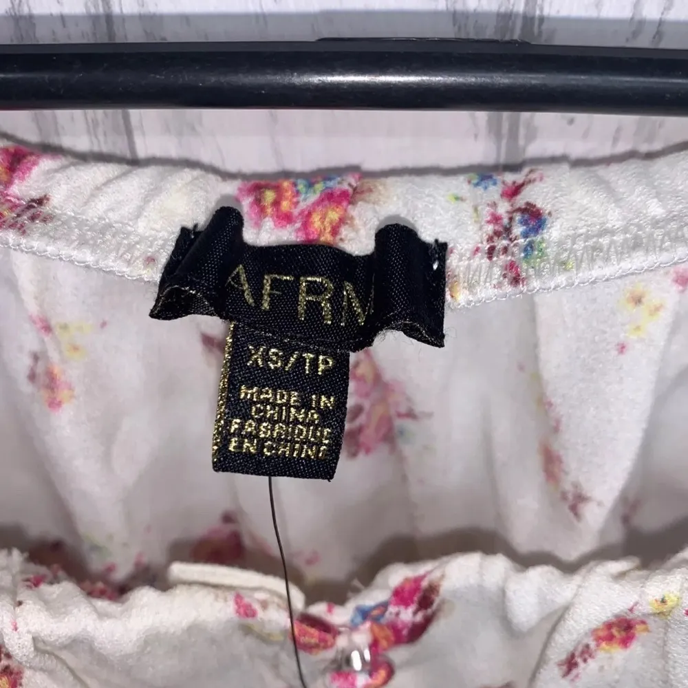 Womens Size XS AFRM Revolve Nessa Bodysuit Floral NWT - Image 7