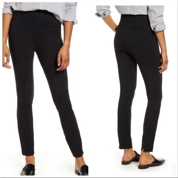 Spanx the perfect back seam pants black sz XS - Image 2