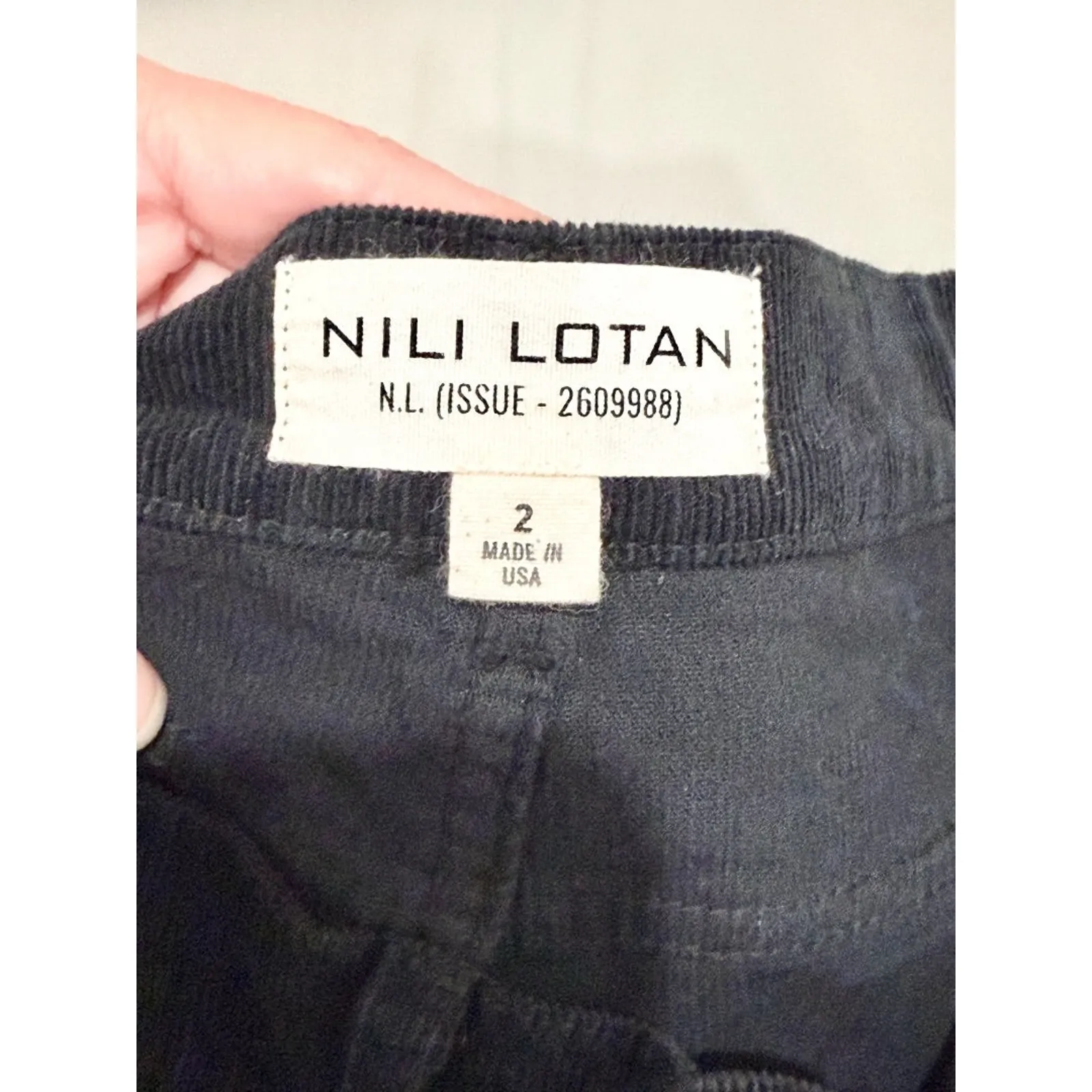 Nili Lotan Roe Cotton - Image 8