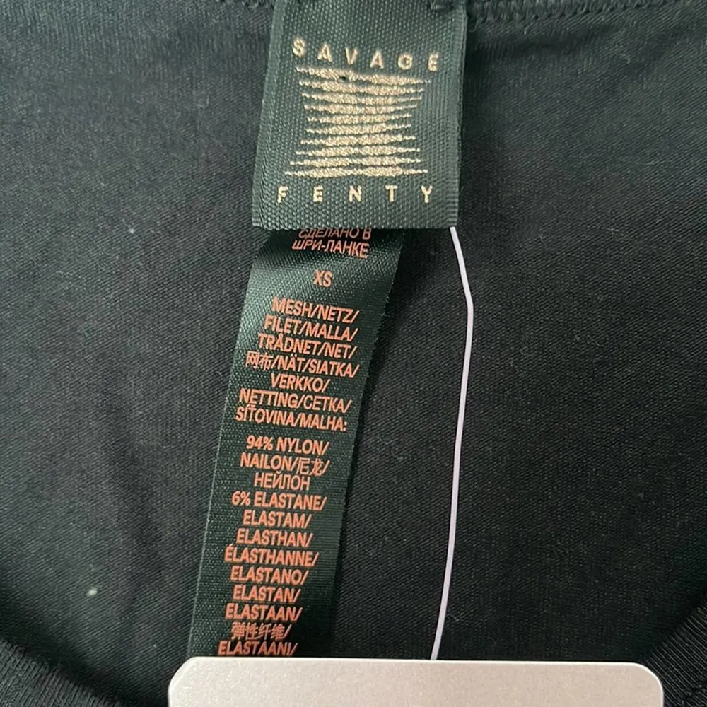 Savage X Fenty Lingerie by Rihanna sheer tank top NWT - Image 4