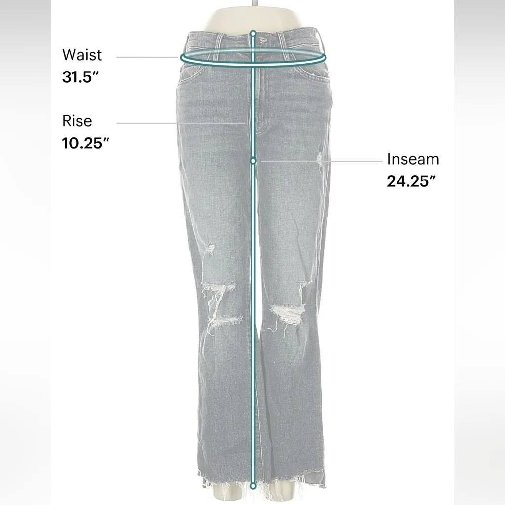 MOTHER denim THE INSIDER HIGH - Image 4