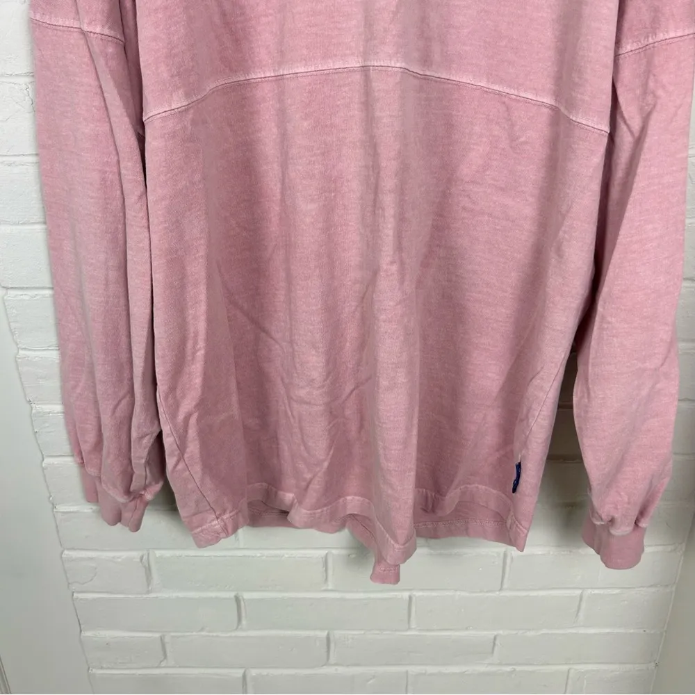 Disney Parks Walt Disney World Briar Rose Gold Glitter Spirit Jersey Size L - Image 4