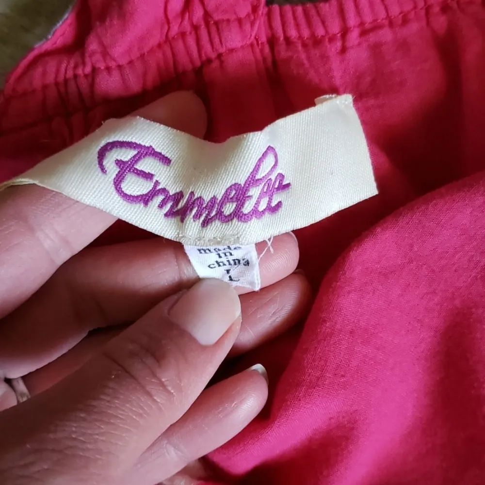 Anthro Emmelee one shoulder dress size lar… - Image 2