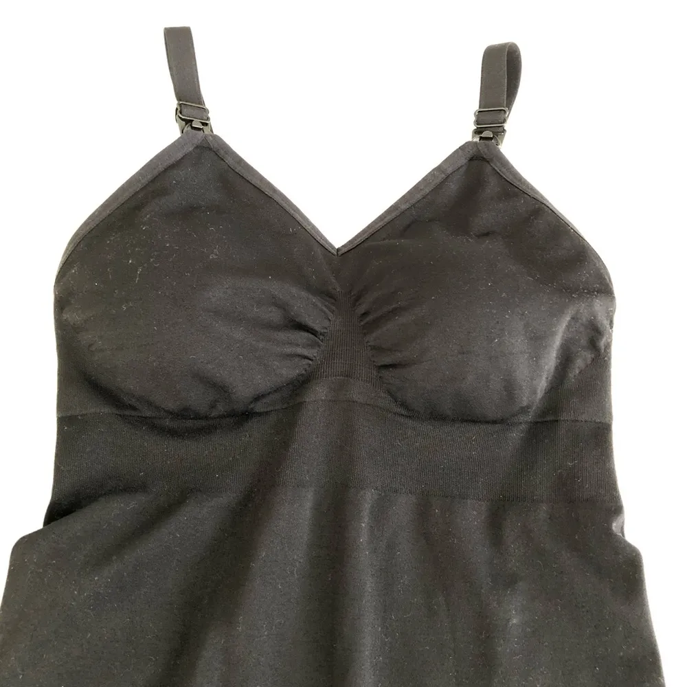 NWOT Nursing Top Black camisole S - Image 2
