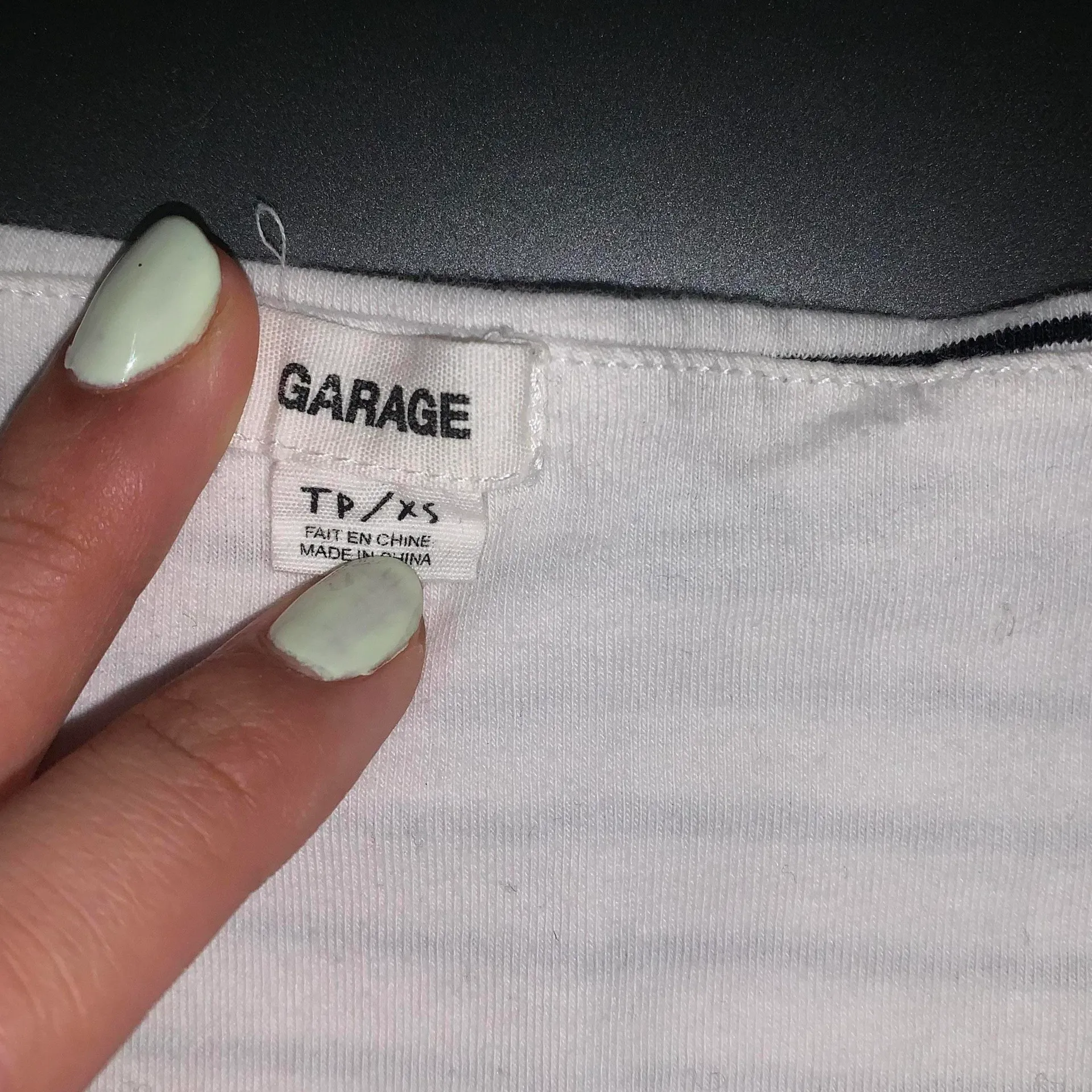 Striped Tube Top - Image 5