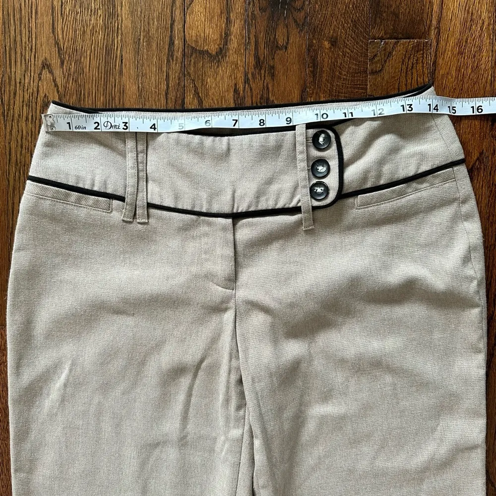 Women’s BCX Cream Dress Pants 5 - Image 6