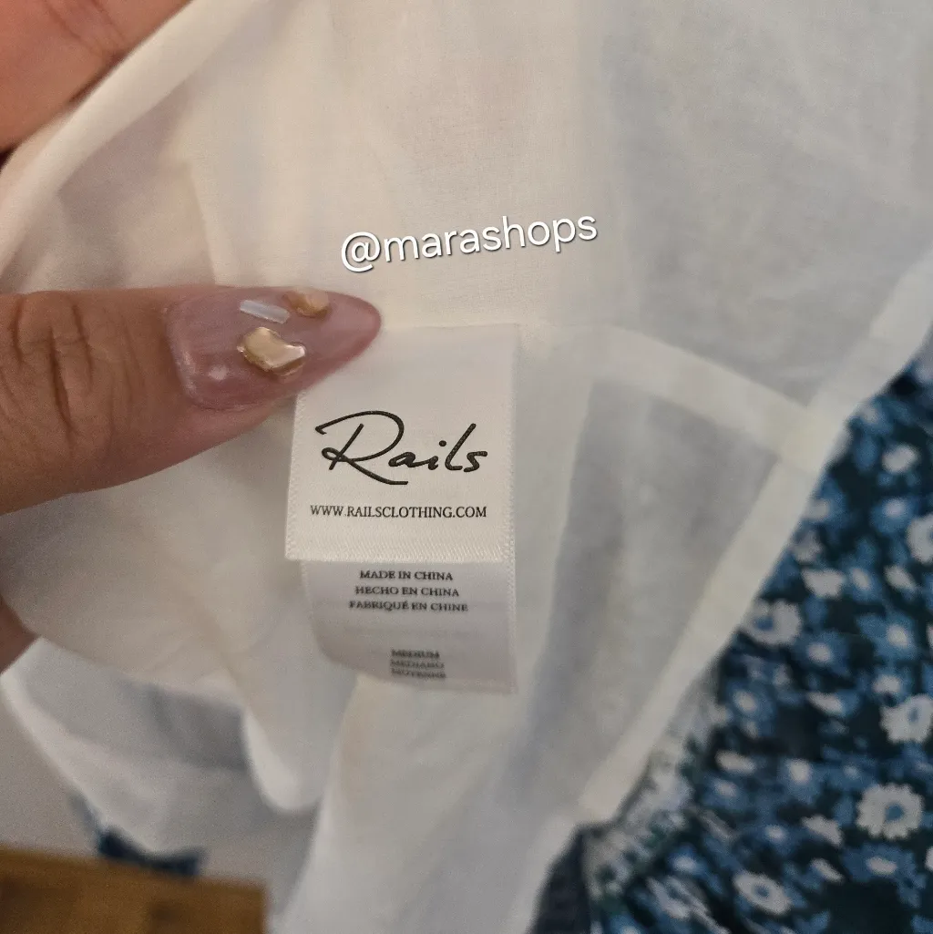 Rails Rumi Smocked Tiered Dress - Image 5