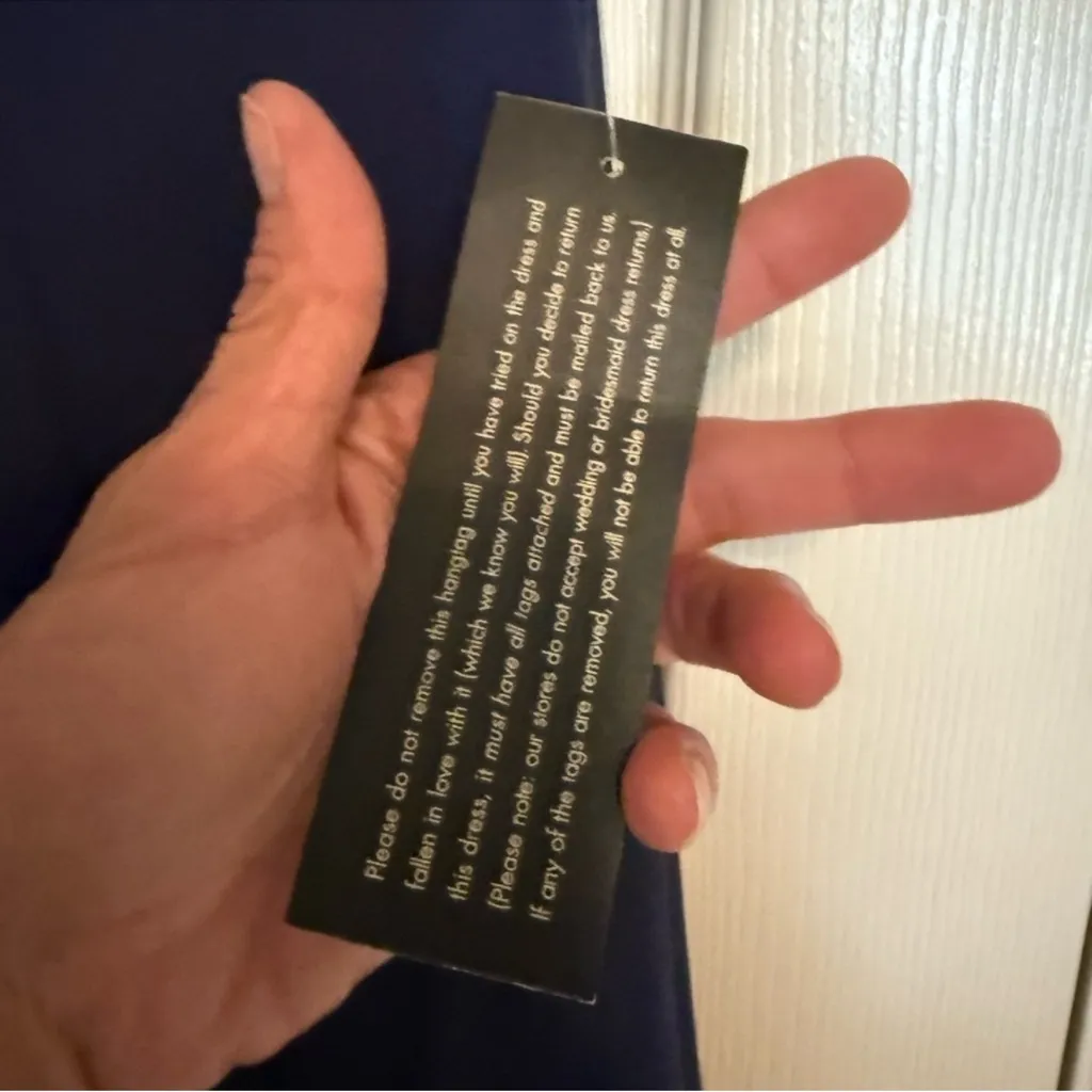 Ann Taylor Midnight Blue Silk Strapless Mini Dress - Image 6